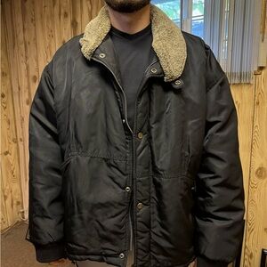 Men’s Hugo boss jacket XL extra large black